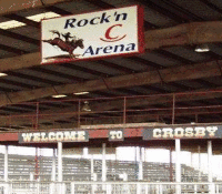 Crosby Rodeo in Crosby TX