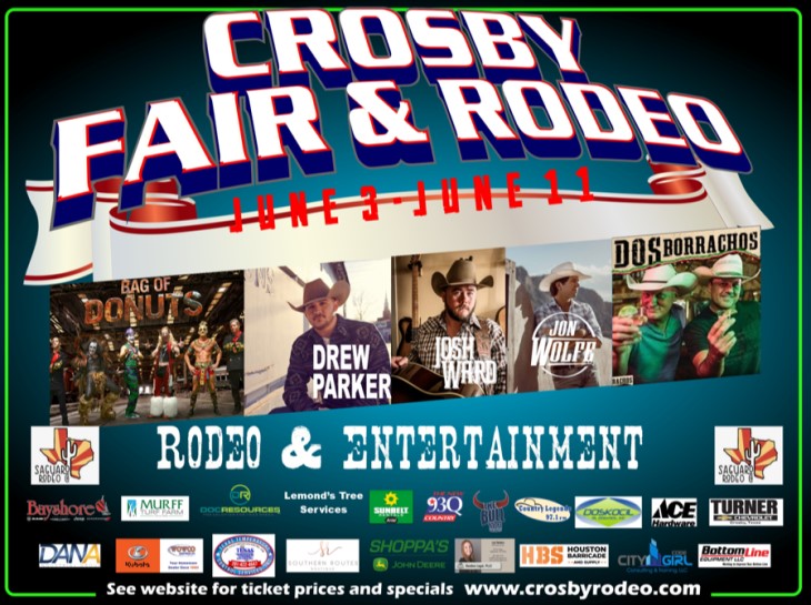 It is time for the 2022 Crosby Fair and Rodeo!